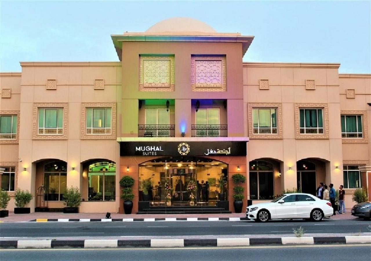 Mughal Suites Rás al-Chajma Exteriér fotografie