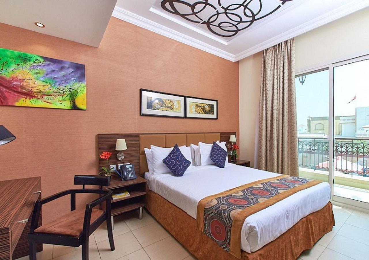 Mughal Suites Rás al-Chajma Exteriér fotografie