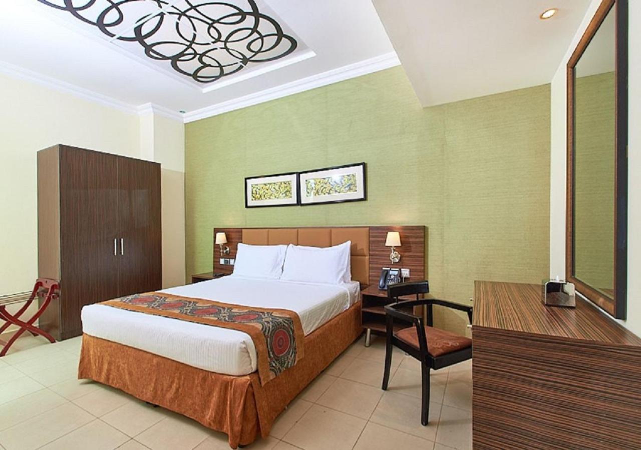 Mughal Suites Rás al-Chajma Exteriér fotografie