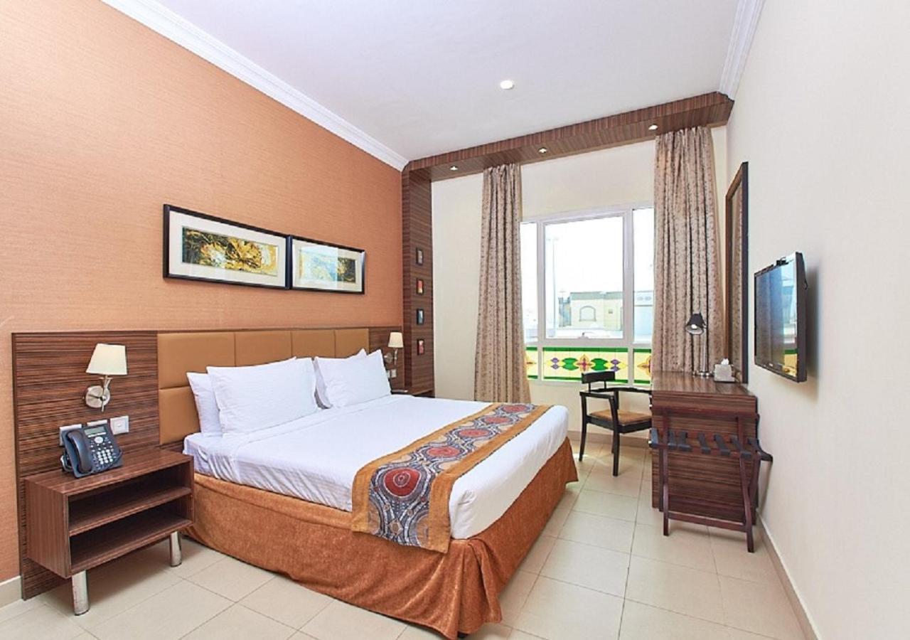 Mughal Suites Rás al-Chajma Exteriér fotografie