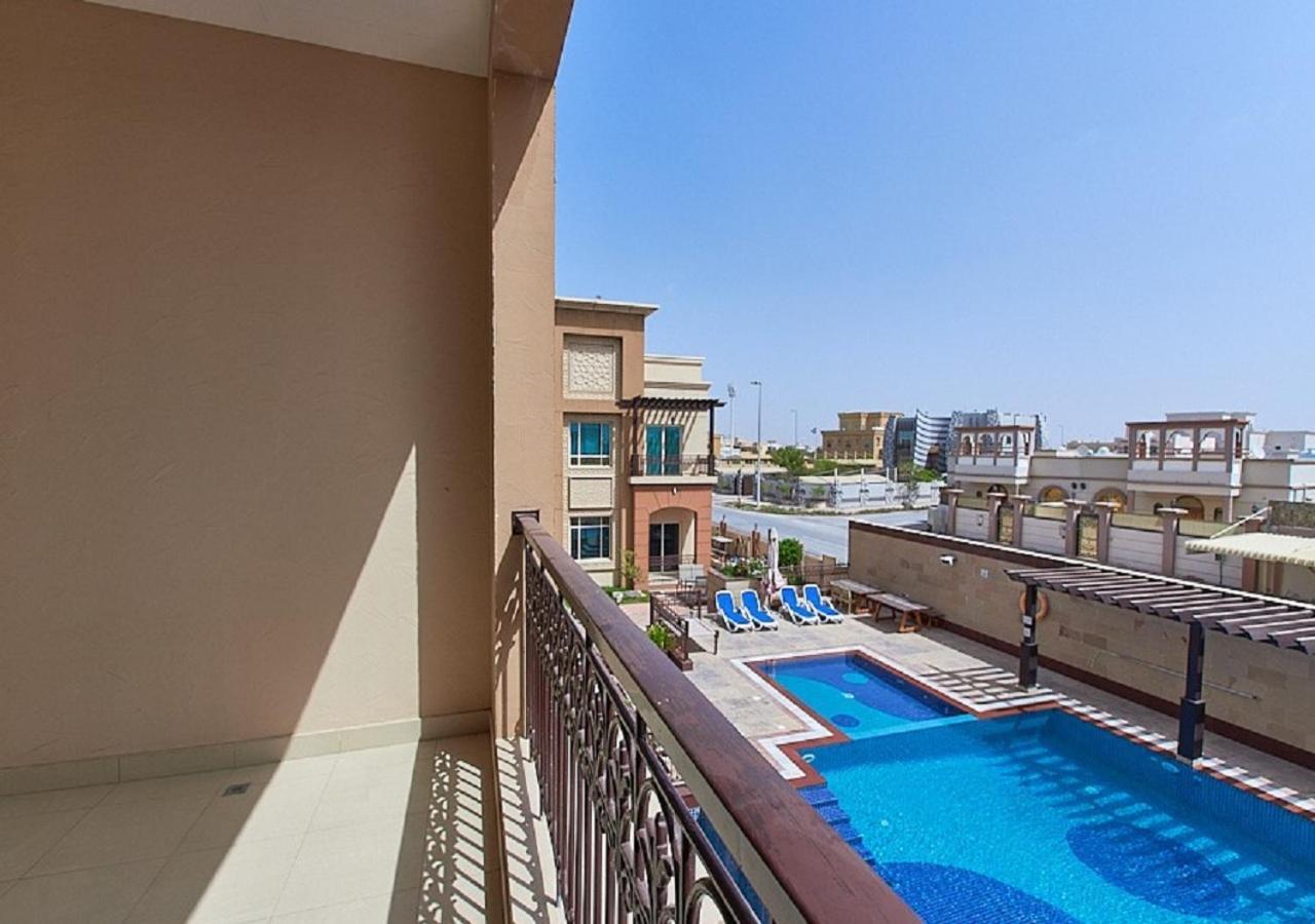 Mughal Suites Rás al-Chajma Exteriér fotografie