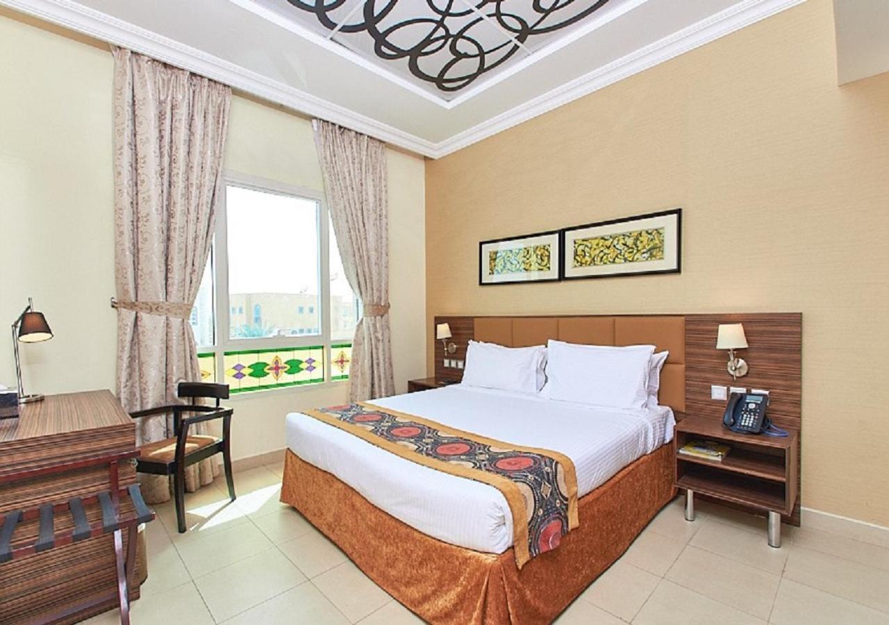 Mughal Suites Rás al-Chajma Exteriér fotografie