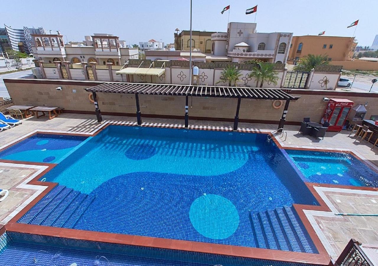 Mughal Suites Rás al-Chajma Exteriér fotografie