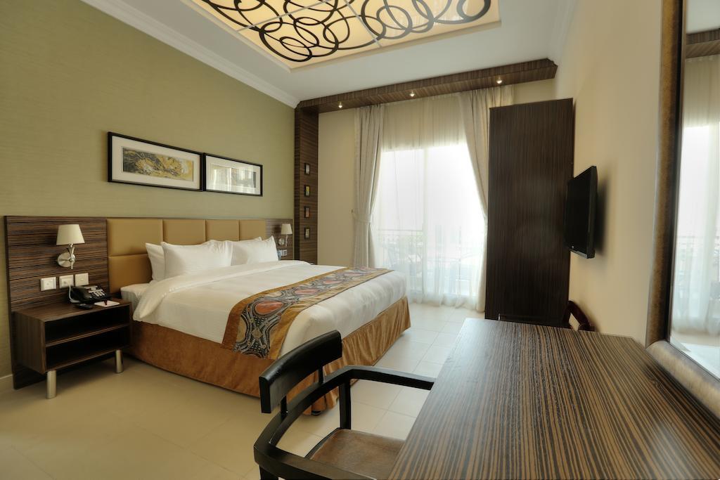 Mughal Suites Rás al-Chajma Exteriér fotografie