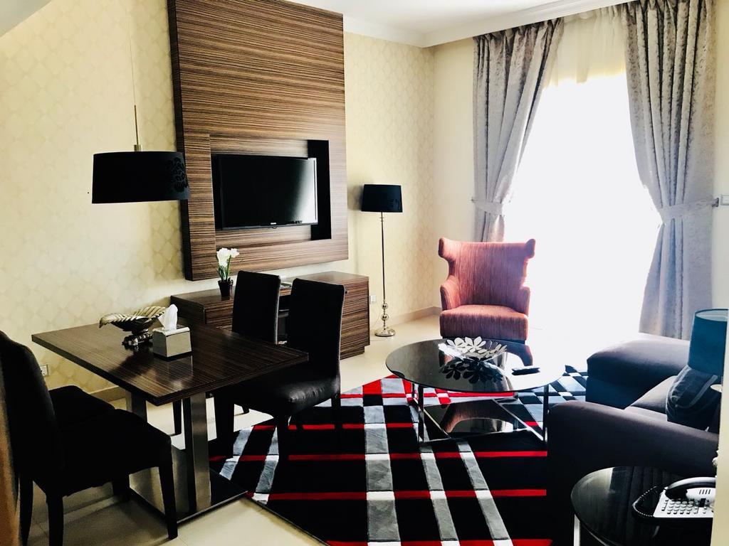 Mughal Suites Rás al-Chajma Exteriér fotografie