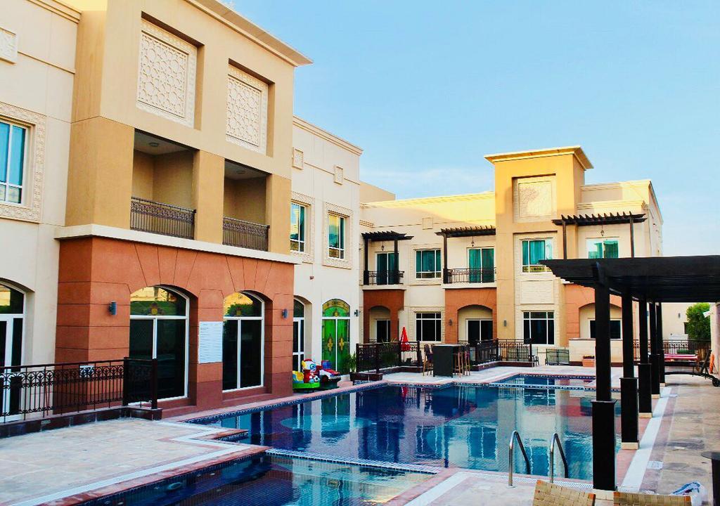 Mughal Suites Rás al-Chajma Exteriér fotografie