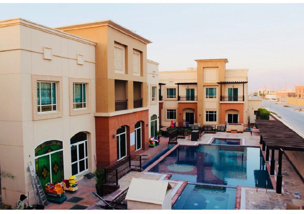 Mughal Suites Rás al-Chajma Exteriér fotografie