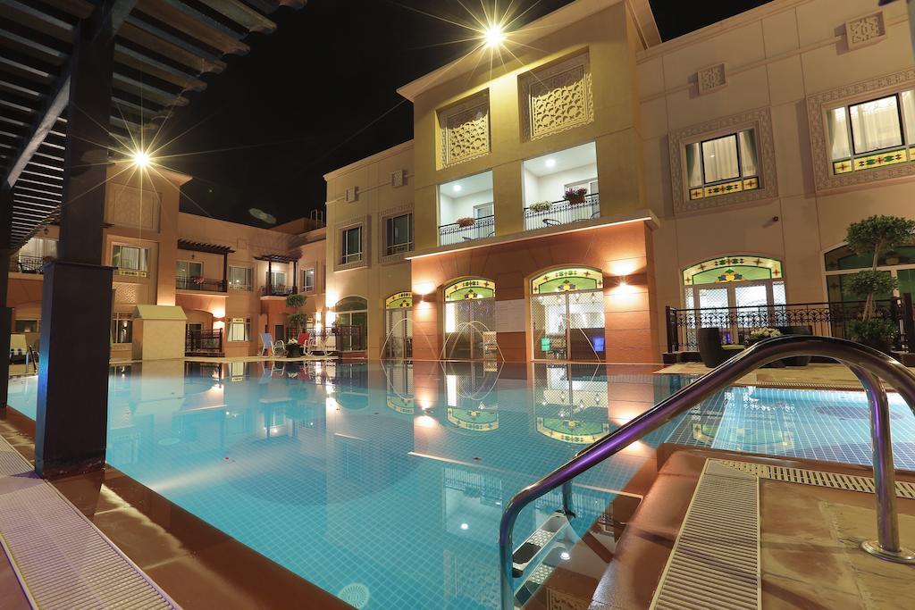 Mughal Suites Rás al-Chajma Exteriér fotografie