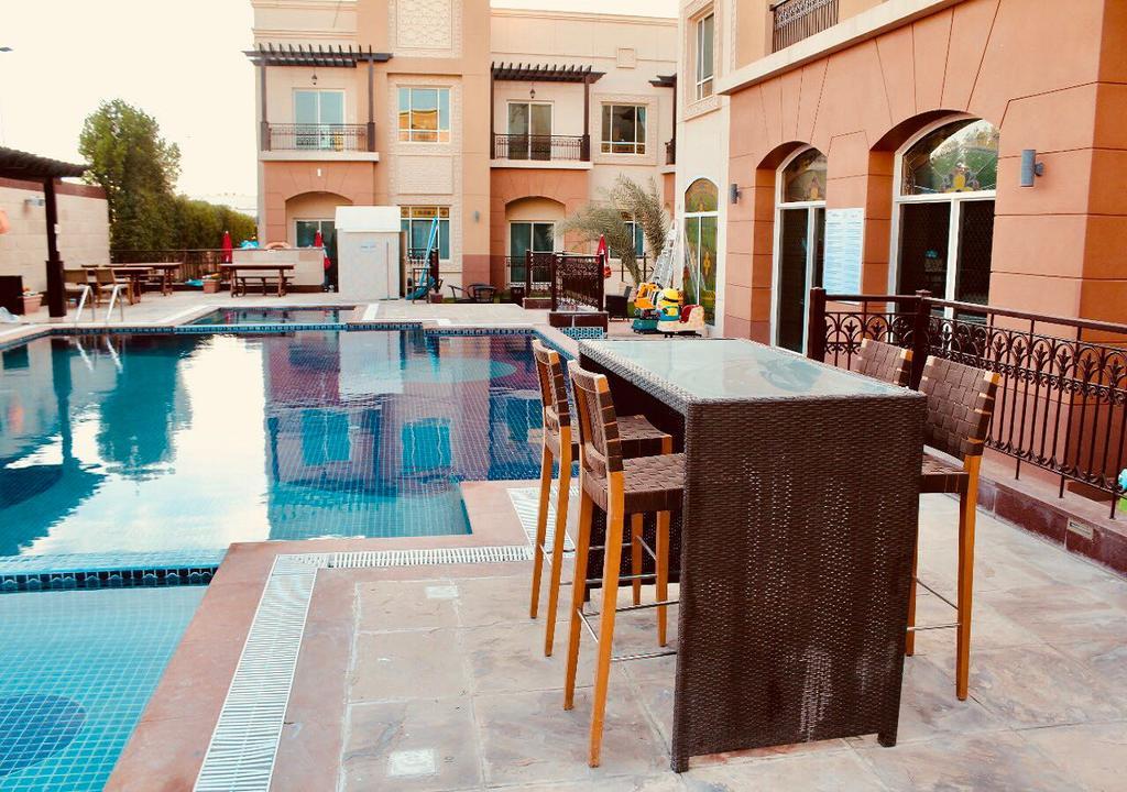 Mughal Suites Rás al-Chajma Exteriér fotografie