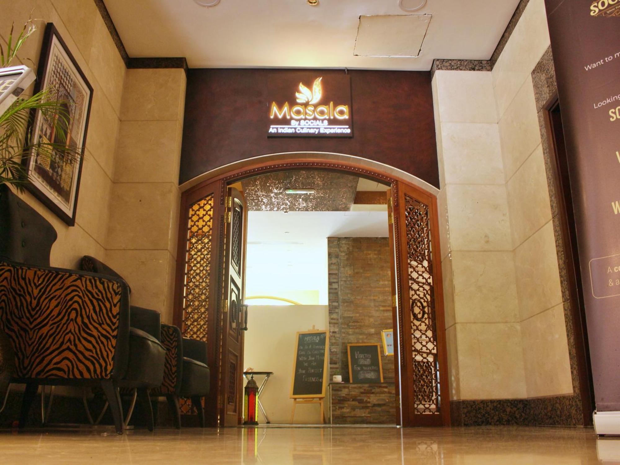 Mughal Suites Rás al-Chajma Exteriér fotografie