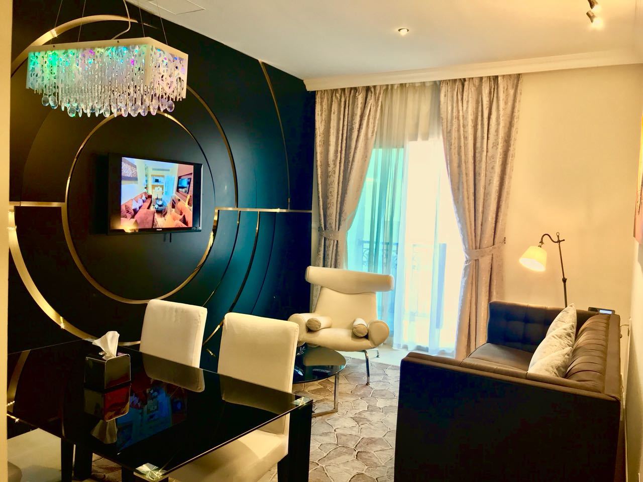 Mughal Suites Rás al-Chajma Exteriér fotografie