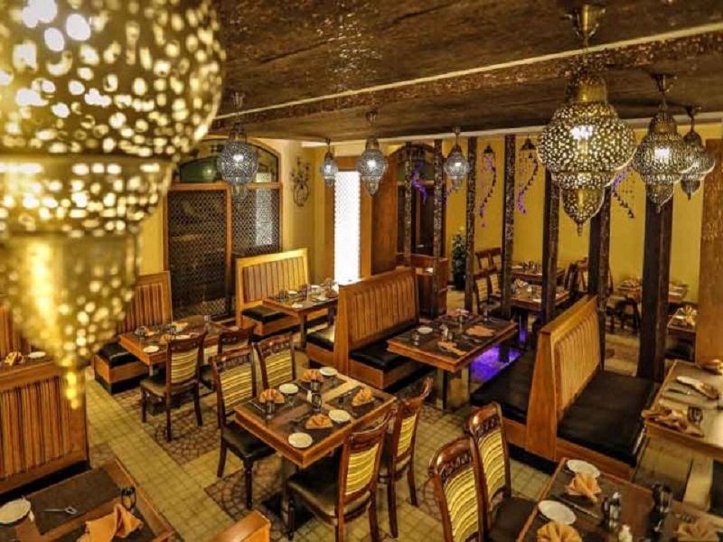Mughal Suites Rás al-Chajma Exteriér fotografie
