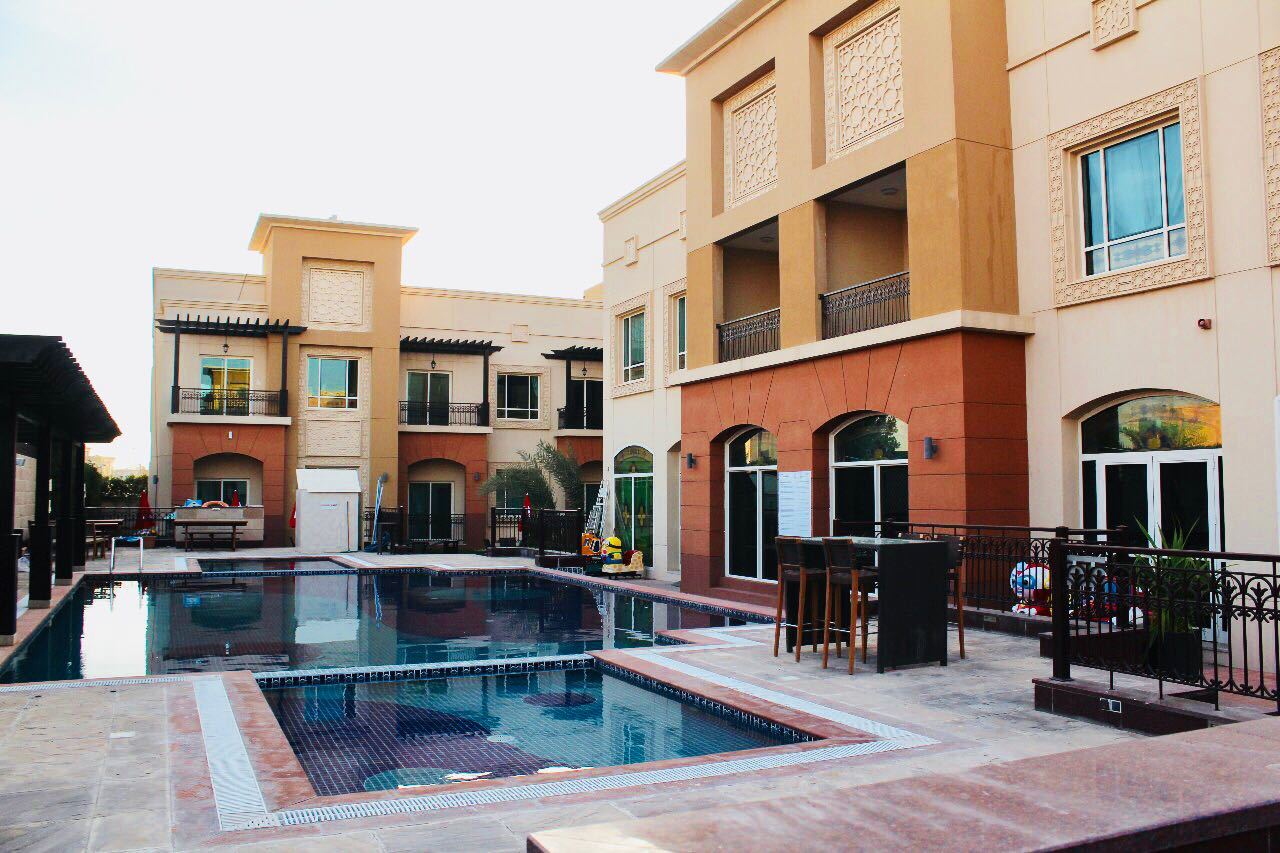 Mughal Suites Rás al-Chajma Exteriér fotografie