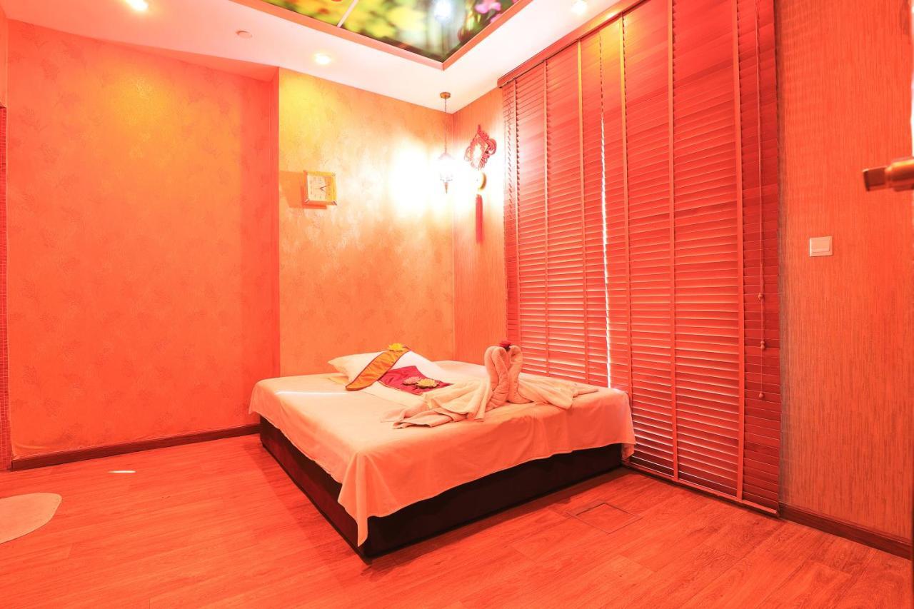Mughal Suites Rás al-Chajma Exteriér fotografie